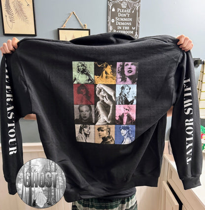 Black Era Quarter Zip