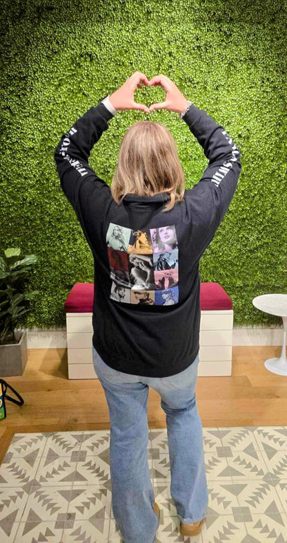 Black Era Quarter Zip