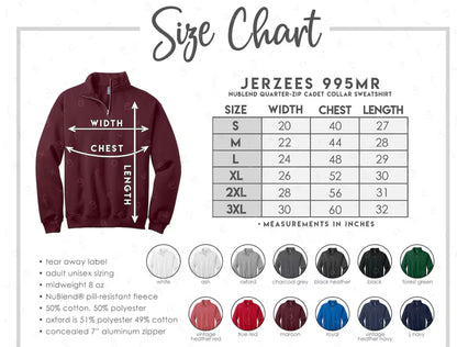 Black Era Quarter Zip