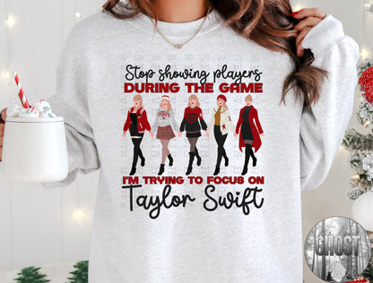 Stop Showing The Players Sweater