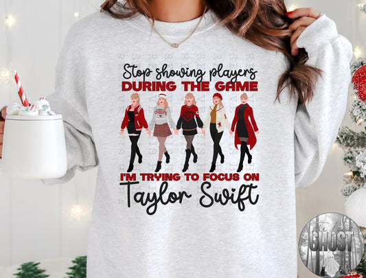 Stop Showing The Players Sweater