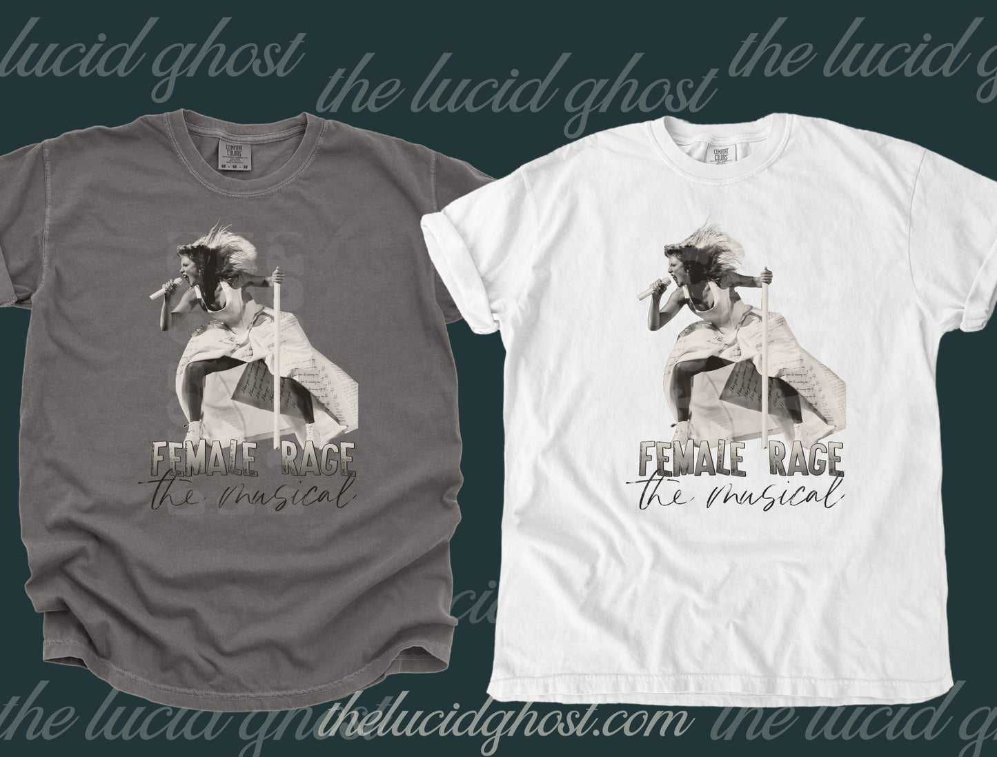 The Musical Tee (Dark Grey)