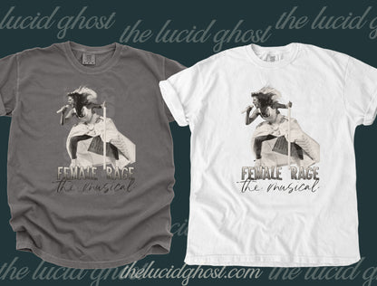 The Musical Tee (Dark Grey)