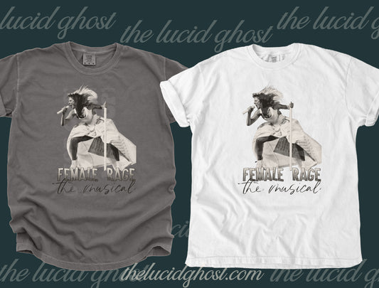 The Musical Tee (Dark Grey)