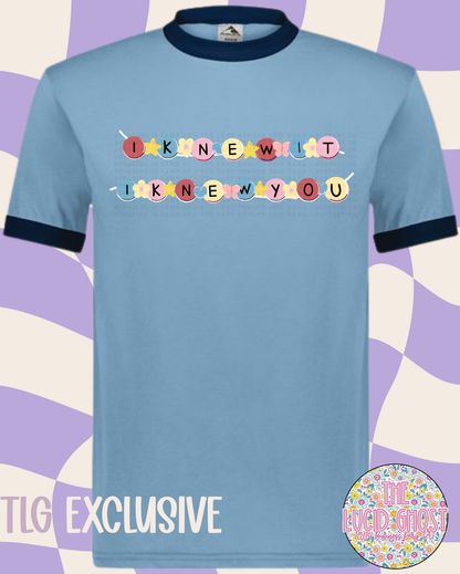 I Knew Ringer Tee (TLG Exclusive)