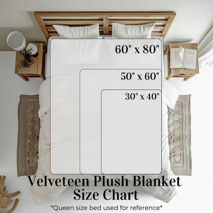 Honey Fleece Mink Blanket PRE-ORDER (Please read description)