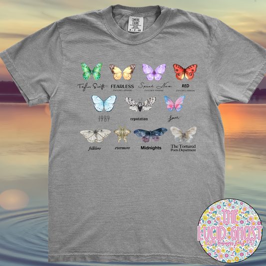 Albums as Butterflies
