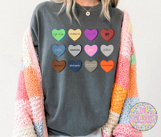 Album Heart Era (short sleeve, long sleeve & sweater)