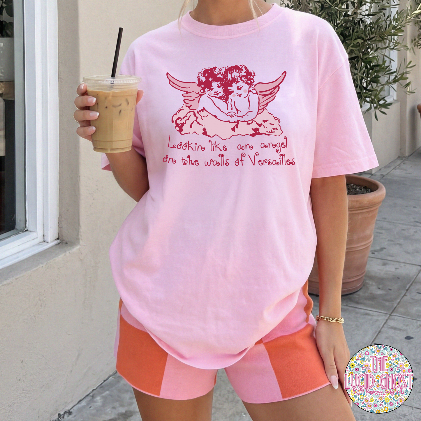 Angel (short sleeve, long sleeve & sweater)
