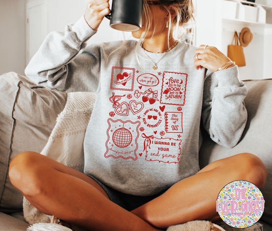Cute End Game (short sleeve, long sleeve & sweater)