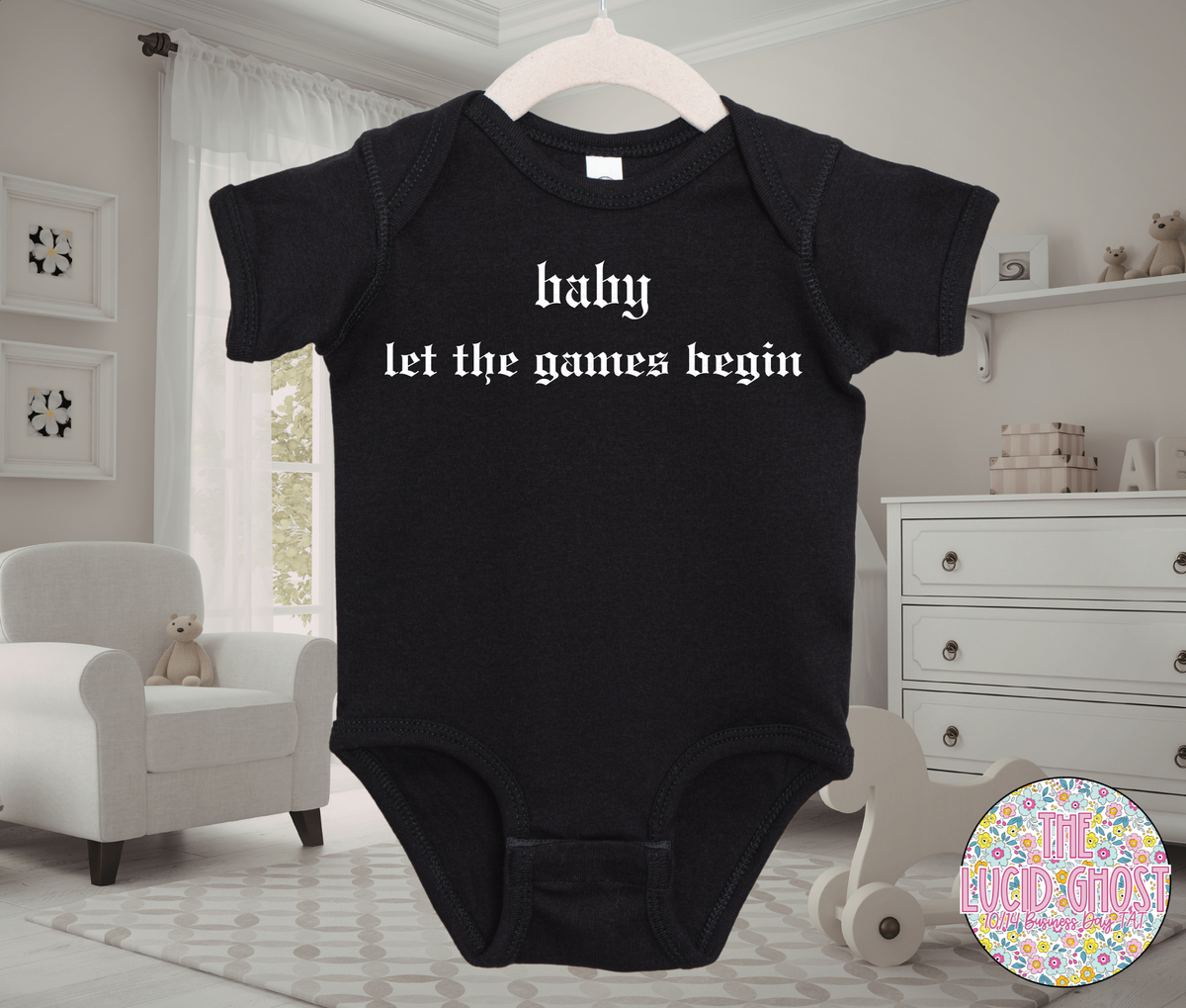 Games Begin Baby/Toddler
