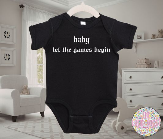 Games Begin Baby/Toddler
