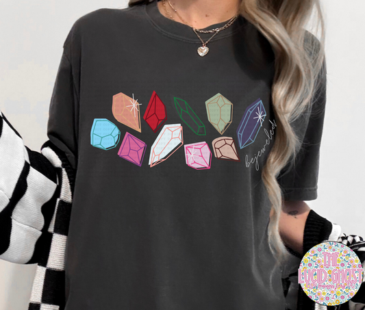 Jewled (short sleeve, long sleeve & sweater)