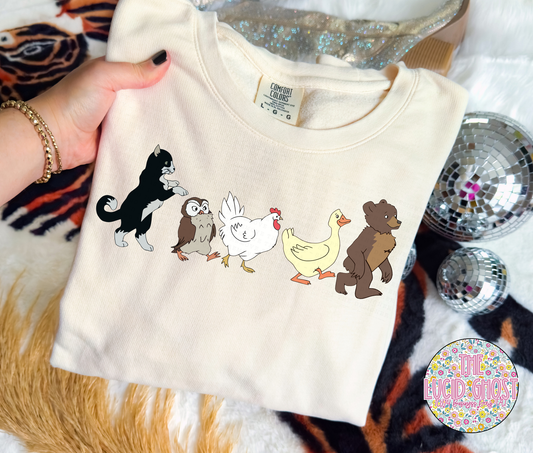 Bear Adult (short sleeve, long sleeve & sweater)