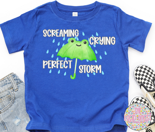 Screaming Crying (Two color options)