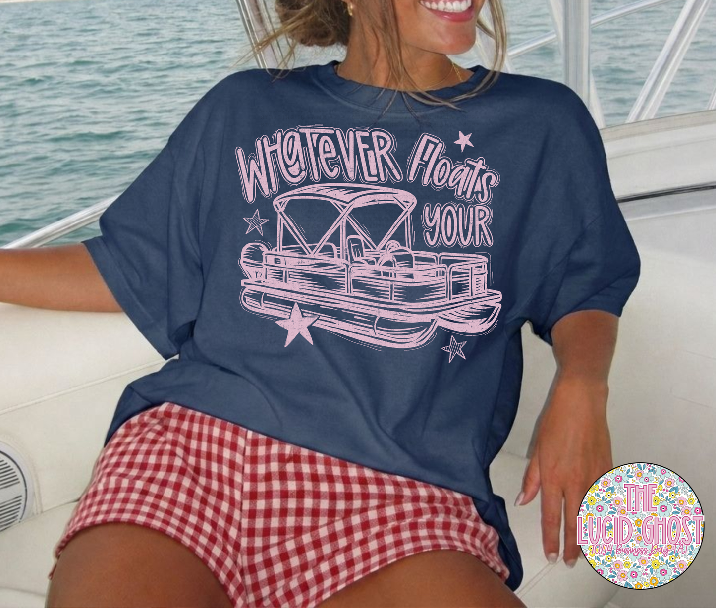 Life is Better on the Boat (3 color options)