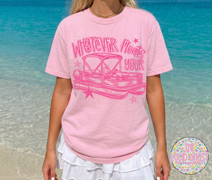 Life is Better on the Boat (3 color options)