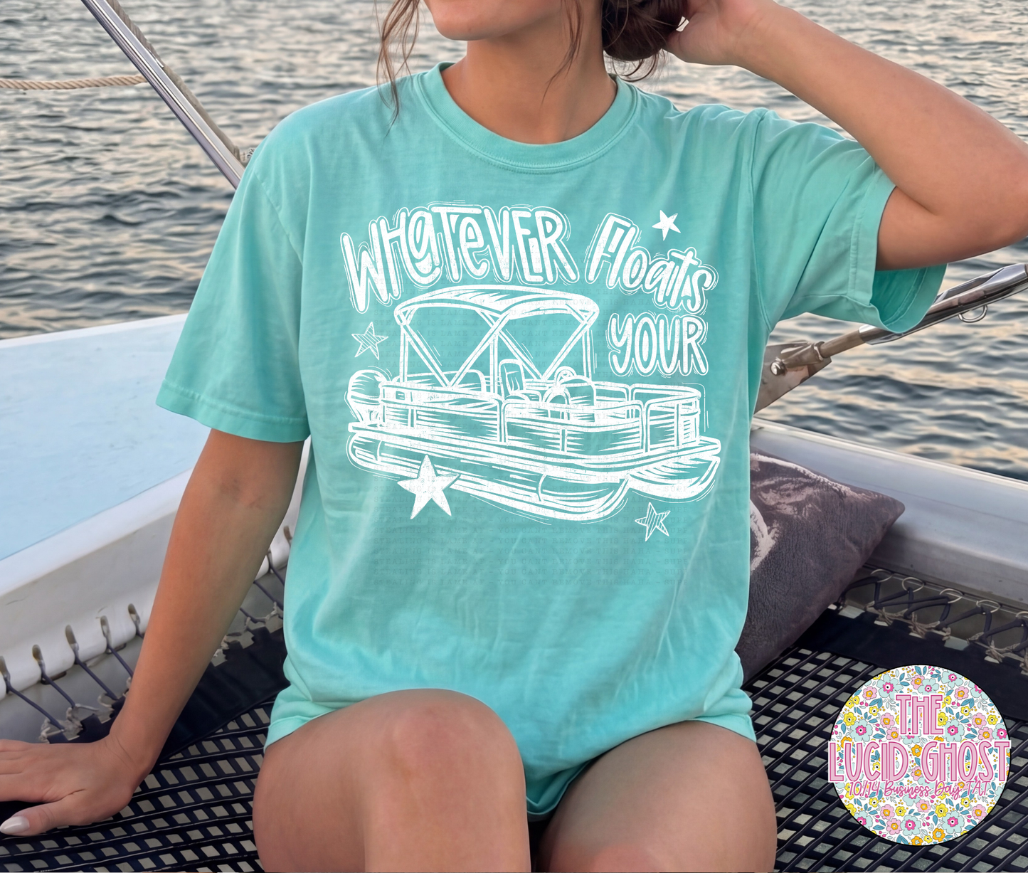 Life is Better on the Boat (3 color options)