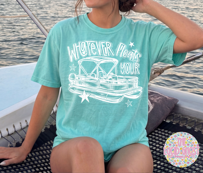 Life is Better on the Boat (3 color options)
