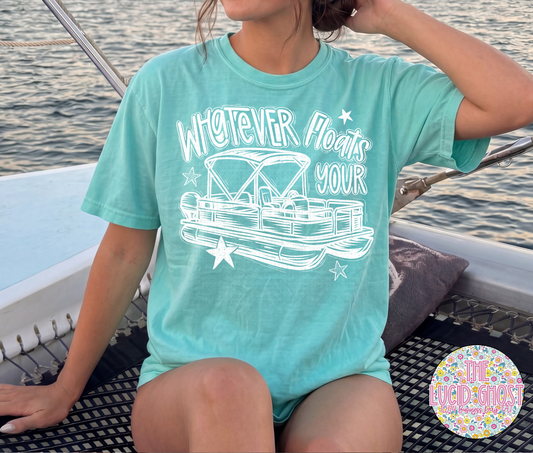 Life is Better on the Boat (3 color options)