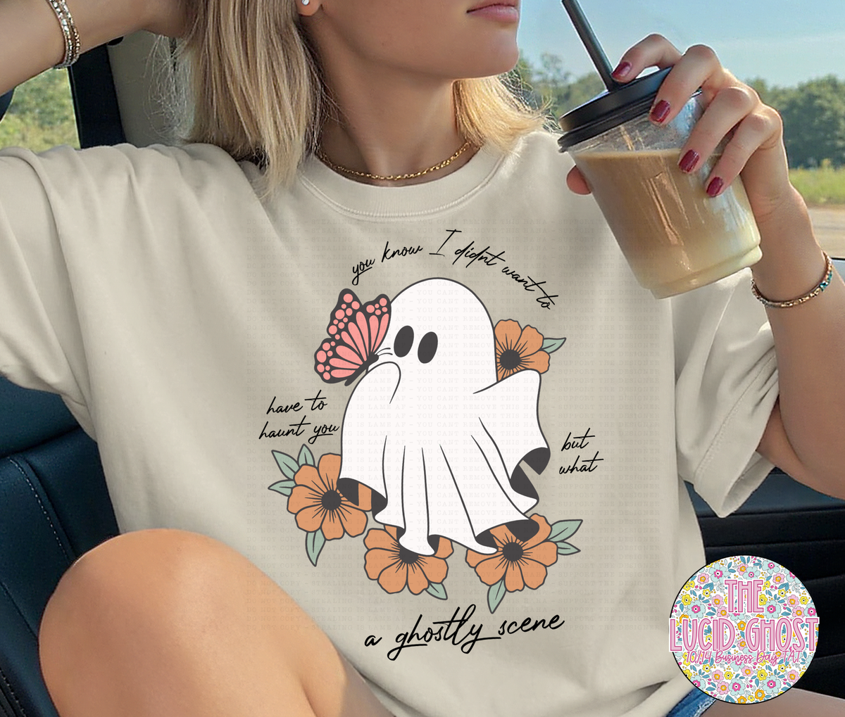 Ghostly Scene (short sleeve, long sleeve & sweater)