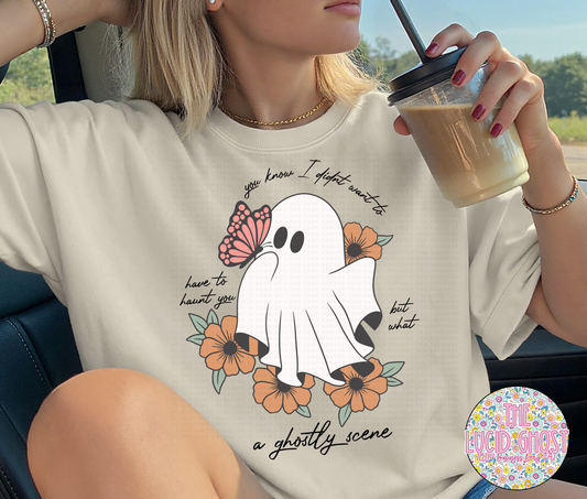 Ghostly Scene (short sleeve, long sleeve & sweater)
