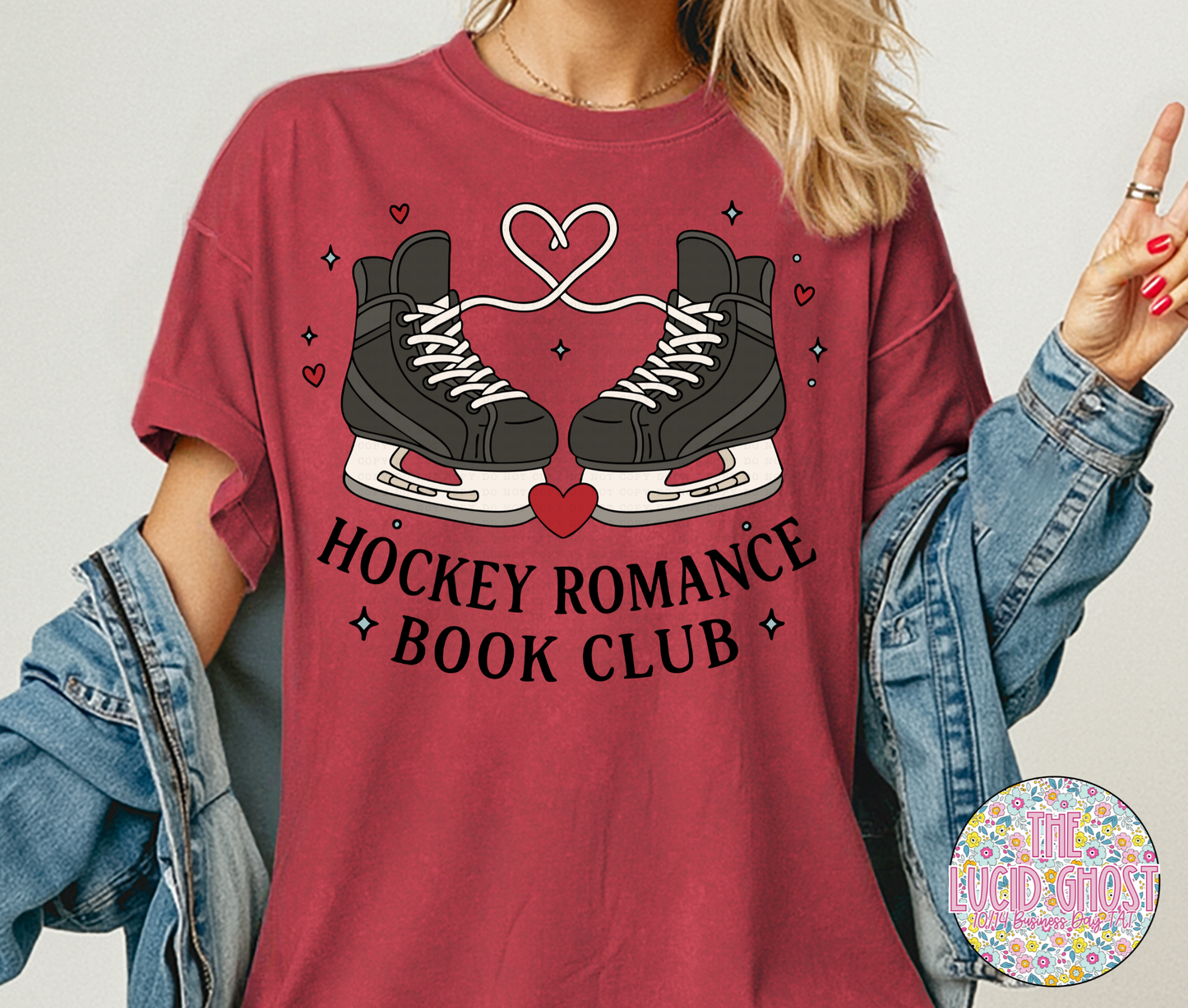 Hockey Book Club (short sleeve, long sleeve & sweater)