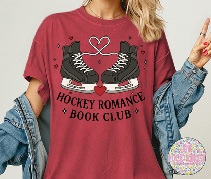 Hockey Book Club (short sleeve, long sleeve & sweater)