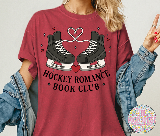 Hockey Book Club (short sleeve, long sleeve & sweater)