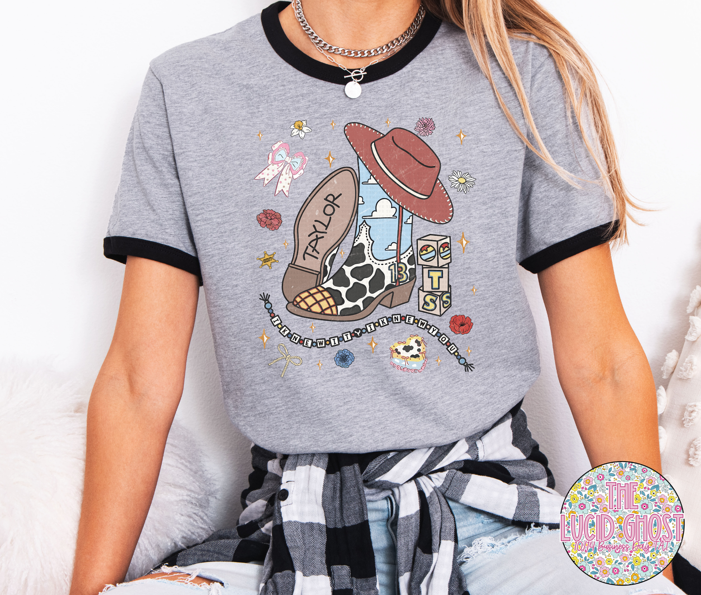 Toy Boot Ringer Tee