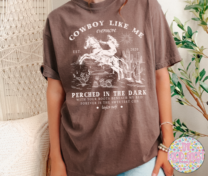 Cowboy Two Color Options! (short sleeve, long sleeve & sweater)
