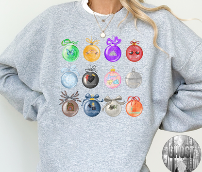 Era Christmas Bulbs (short sleeve, long sleeve & sweater)