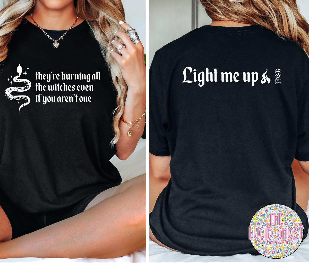 Light me Up (short sleeve, long sleeve & sweater)