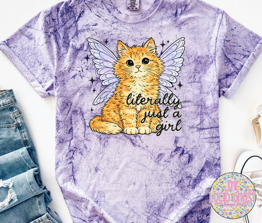 I'm Literally Just a Girl!  *Two Color Choices*