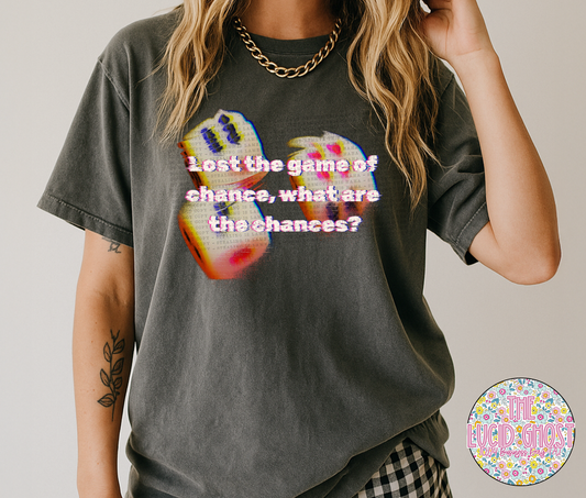 Lost Chance (short sleeve, long sleeve & sweater)