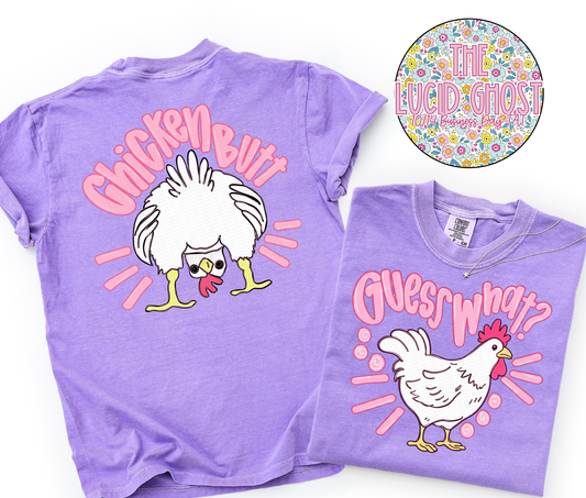Chicken Butt (Two Color Choices)
