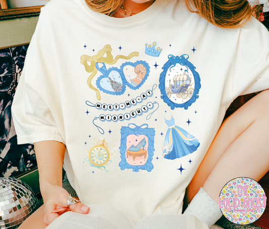 Meet Cindy Midnight (short sleeve, long sleeve & sweater)
