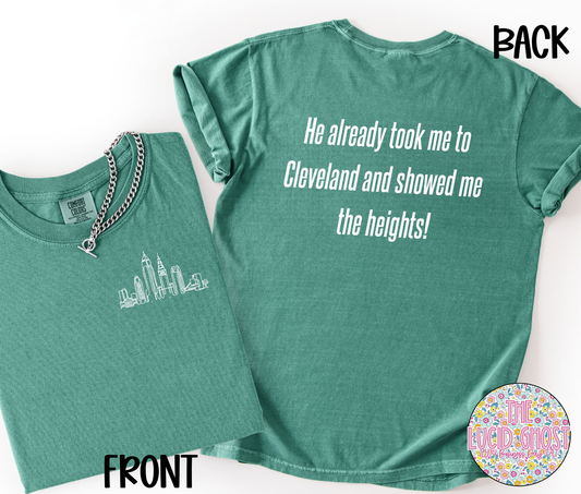 Cleveland (short sleeve, long sleeve & sweater)