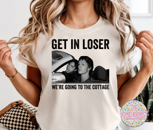 Get in Loser (short sleeve, long sleeve & sweater)