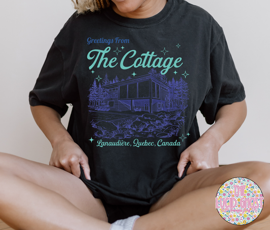 Cottage (short sleeve, long sleeve & sweater)
