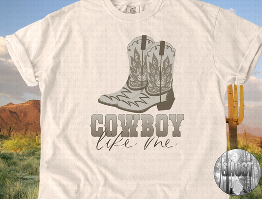 Cowboy and Me Tee