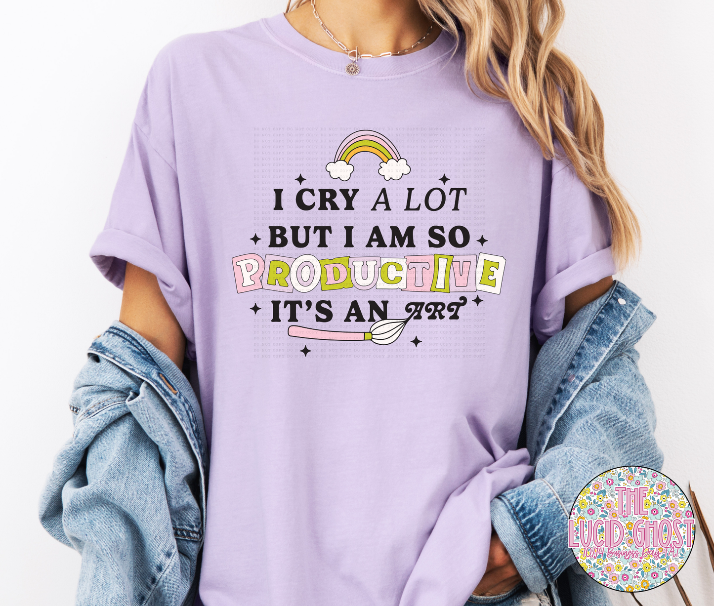 Cry A Lot (short sleeve, long sleeve & sweater)