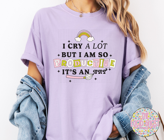 Cry A Lot (short sleeve, long sleeve & sweater)