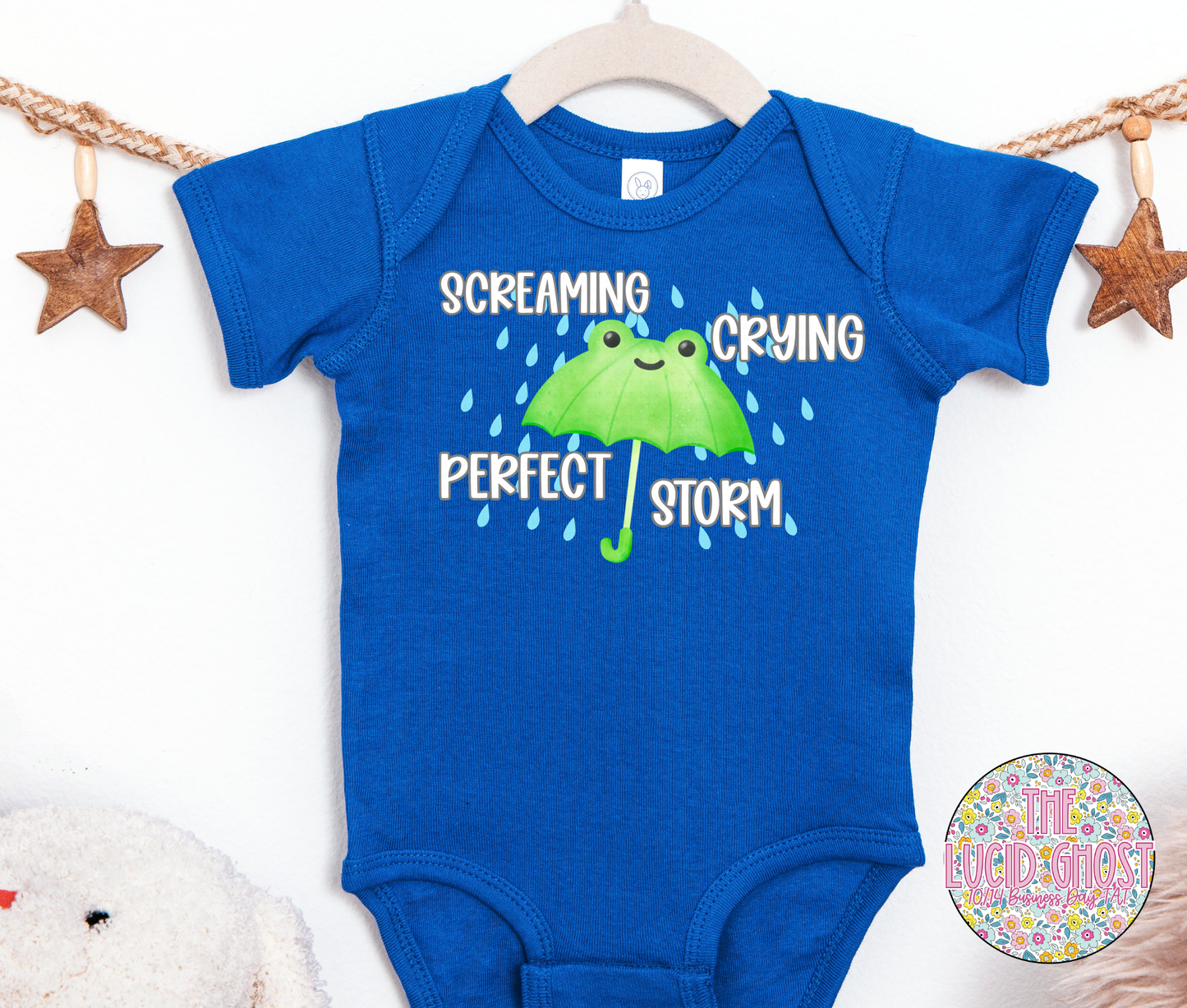 Screaming Crying (Two color options)