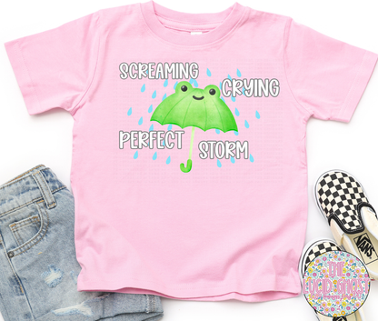 Screaming Crying (Two color options)