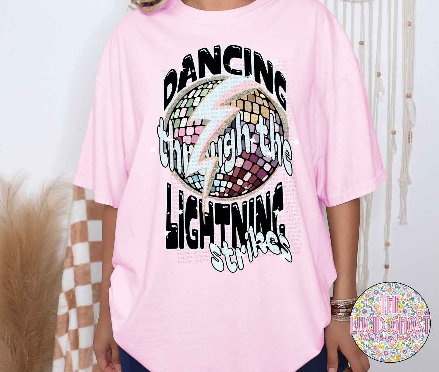 Dancing (short sleeve, long sleeve & sweater)