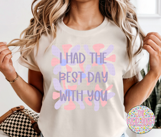 Best Day (short sleeve, long sleeve & sweater)