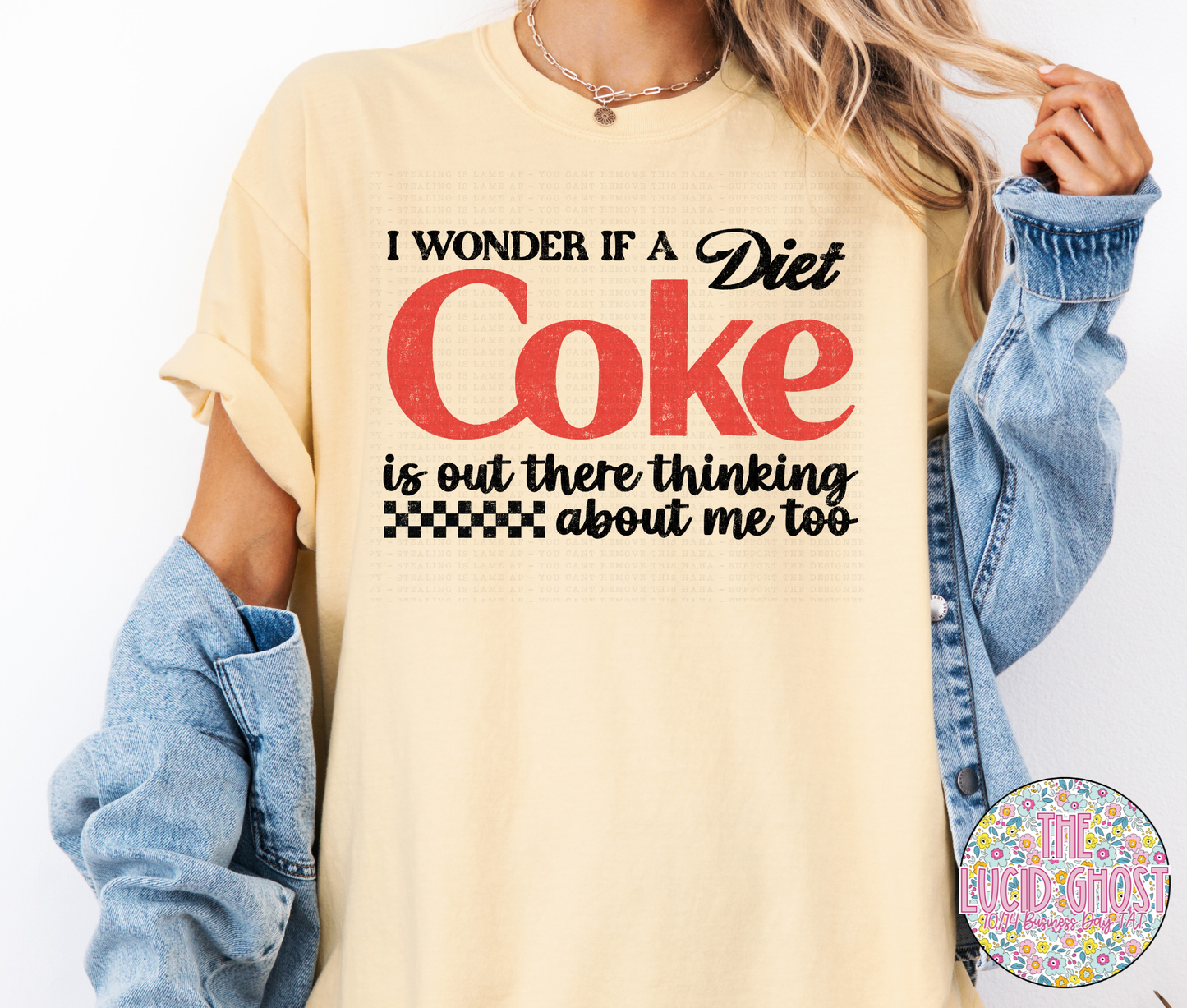 I Wonder if Diet Soda is Thinking About Me
