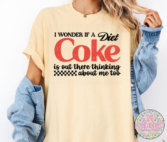 I Wonder if Diet Soda is Thinking About Me