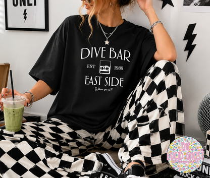 Dive Bar (Two Color Choices)